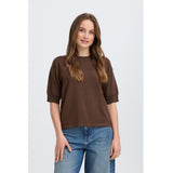 b.young B.YOUNG Damen T-Shirt BYMMORLA T-shirt Java