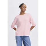 b.young B.YOUNG Damen T-Shirt BYMMORLA T-shirt Parfait Pink MELANGE