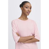 b.young B.YOUNG Damen T-Shirt BYMMORLA T-shirt Parfait Pink MELANGE