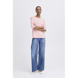 b.young B.YOUNG Damen T-Shirt BYMMORLA T-shirt Parfait Pink MELANGE