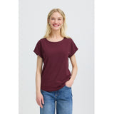 b.young B.YOUNG Damen T-Shirt PAMILA T-shirt Fig