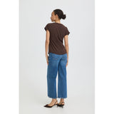 b.young B.YOUNG Damen T-Shirt PAMILA T-shirt Java