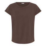 b.young B.YOUNG Damen T-Shirt PAMILA T-shirt Java