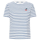 b.young B.YOUNG Damen T-Shirt PYBANDUANNA T-shirt Bright White Blue