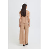 b.young B.YOUNG Damen Top BYDACANNA Top Stucco