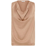 b.young B.YOUNG Damen Top BYDACANNA Top Stucco