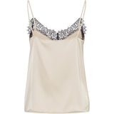 b.young B.YOUNG Damen Top BYFLAIR Restudsalg Cement