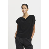 b.young B.YOUNG Damen Top BYSHILOH Restudsalg Black Mix