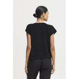b.young B.YOUNG Damen Top BYSHILOH Restudsalg Black Mix