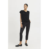 b.young B.YOUNG Damen Top BYSHILOH Restudsalg Black Mix