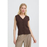 b.young B.YOUNG Damen Trägerhemd BYOTARI Blouse Java