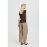 b.young B.YOUNG Damen Trägerhemd BYOTARI Blouse Java