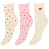 b.young B.YOUNG Damen strumpfbox BYVILAINE Socks HEARTS SOCK