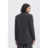 b.young B.YOUNG Damenblazer BYDANTA Blazer Black Melange