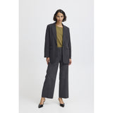 b.young B.YOUNG Damenblazer BYDANTA Blazer Black Melange