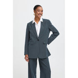 b.young B.YOUNG Damenblazer BYDANTA Blazer Navy Blazer MELANGE