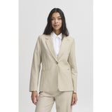 b.young B.YOUNG Damenblazer BYDANTA Blazer Humus Melange