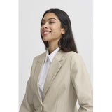 b.young B.YOUNG Damenblazer BYDANTA Blazer Humus Melange