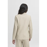 b.young B.YOUNG Damenblazer BYDANTA Blazer Humus Melange