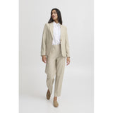 b.young B.YOUNG Damenblazer BYDANTA Blazer Humus Melange