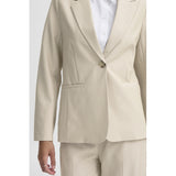 b.young B.YOUNG Damenblazer BYDANTA Blazer Humus Melange