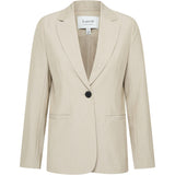 b.young B.YOUNG Damenblazer BYDANTA Blazer Humus Melange