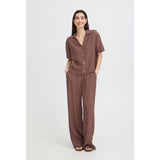 b.young B.YOUNG Damenbluse BYEROLO Shirt French roast
