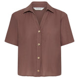 b.young B.YOUNG Damenbluse BYEROLO Shirt French roast