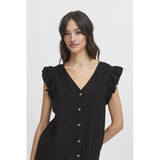 b.young B.YOUNG Damenbluse BYFALAKKA Blouse Black