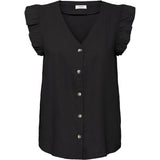 b.young B.YOUNG Damenbluse BYFALAKKA Blouse Black