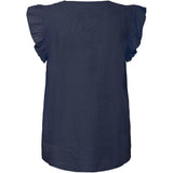 b.young B.YOUNG Damenbluse BYFALAKKA Blouse Copenhagen Night