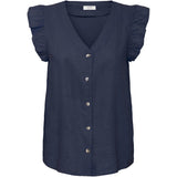 b.young B.YOUNG Damenbluse BYFALAKKA Blouse Copenhagen Night
