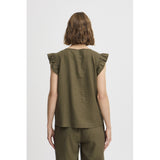b.young B.YOUNG Damenbluse BYFALAKKA Blouse Kalamata