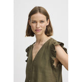 b.young B.YOUNG Damenbluse BYFALAKKA Blouse Kalamata