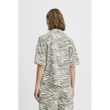 b.young B.YOUNG Damen bluse BYFALAKKA Shirt Animal Kalamata Mix