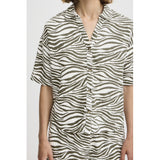 b.young B.YOUNG Damen bluse BYFALAKKA Shirt Animal Kalamata Mix