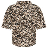 b.young B.YOUNG Damen bluse BYFALAKKA Shirt Rainy Day Leopard Mix