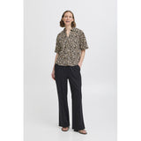 b.young B.YOUNG Damen bluse BYFALAKKA Shirt Rainy Day Leopard Mix