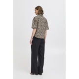b.young B.YOUNG Damen bluse BYFALAKKA Shirt Rainy Day Leopard Mix