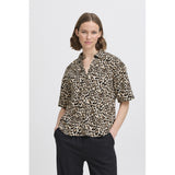 b.young B.YOUNG Damen bluse BYFALAKKA Shirt Rainy Day Leopard Mix