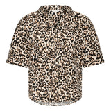 b.young B.YOUNG Damen bluse BYFALAKKA Shirt Rainy Day Leopard Mix