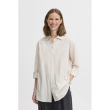 b.young B.YOUNG Damenbluse BYFINETTE Shirt Birch Mix