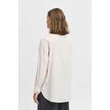 b.young B.YOUNG Damenbluse BYFINETTE Shirt Birch Mix