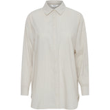 b.young B.YOUNG Damenbluse BYFINETTE Shirt Birch Mix