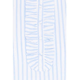 b.young B.YOUNG Damenbluse BYGINETTE Blouse Bright White Blue