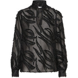 b.young B.YOUNG Damenbluse BYHALLIE Blouse Black