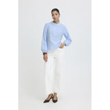 b.young B.YOUNG Damenbluse BYHJERTLIG Blouse Blue