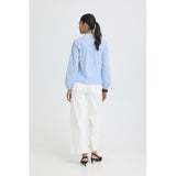 b.young B.YOUNG Damenbluse BYHJERTLIG Blouse Blue