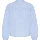 b.young B.YOUNG Damenbluse BYHJERTLIG Blouse Blue