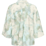 b.young B.YOUNG Damenbluse BYIBINE Restudsalg Blue Haze Blur
